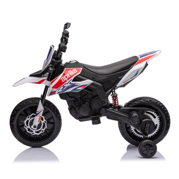 Aprilia Kids Electric Ride On Motorcycle -  12V